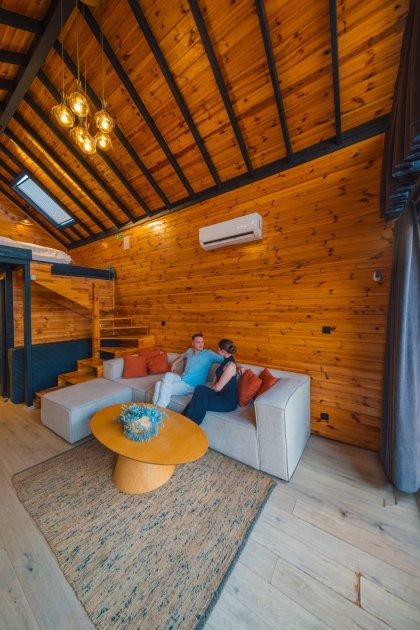 Sapanca Doğa İçinde Huzur Bungalov