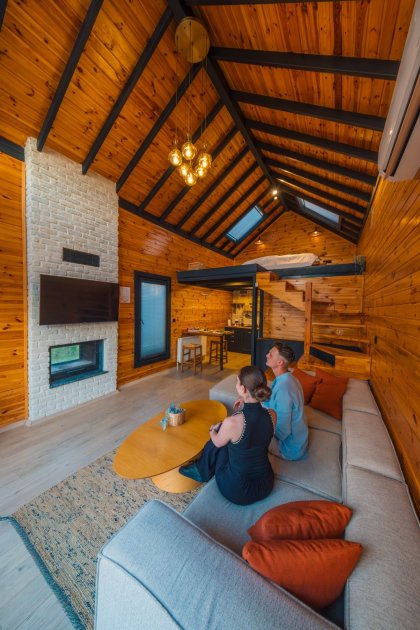 Sapanca Doğa İçinde Huzur Bungalov