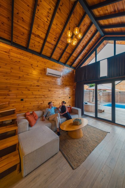 Sapanca Doğa İçinde Huzur Bungalov