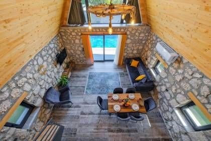 Villa Free Sky | Fethiye'de Modern Mimari, Jakuzili ve Doğa Manzaralı Lüks Villa (1052)