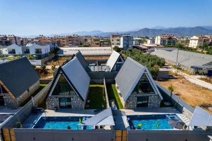 Villa Free Sky | Fethiye'de Modern Mimari, Jakuzili ve Doğa Manzaralı Lüks Villa (1052)