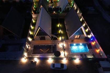 Villa Free Sky | Fethiye'de Modern Mimari, Jakuzili ve Doğa Manzaralı Lüks Villa (1052)