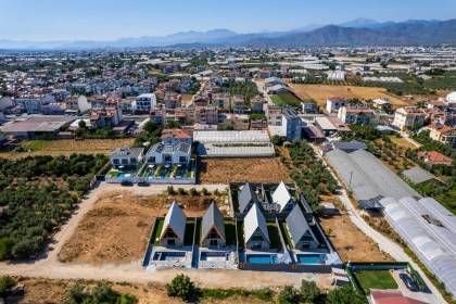 Villa Free Sky | Fethiye'de Modern Mimari, Jakuzili ve Doğa Manzaralı Lüks Villa (1052)
