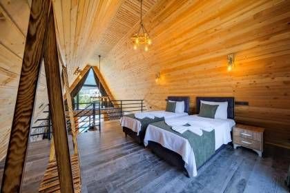 Villa Free Sky | Fethiye'de Modern Mimari, Jakuzili ve Doğa Manzaralı Lüks Villa (1052)