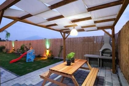 Villa Cocos Damla | Çalış Plajı'na Yürüme Mesafesinde Saunalı ve Jakuzili Lüks Tatil Villası (1040)