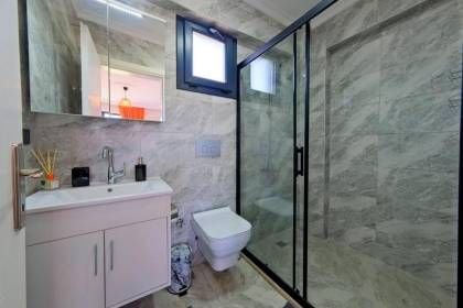 Villa Cocos Damla | Çalış Plajı'na Yürüme Mesafesinde Saunalı ve Jakuzili Lüks Tatil Villası (1040)