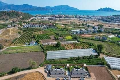 Villa Cocos Damla | Çalış Plajı'na Yürüme Mesafesinde Saunalı ve Jakuzili Lüks Tatil Villası (1040)