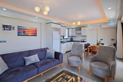 Villa Cocos Damla | Çalış Plajı'na Yürüme Mesafesinde Saunalı ve Jakuzili Lüks Tatil Villası (1040)