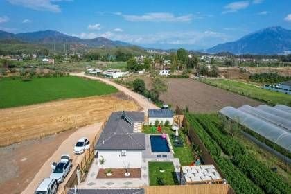 Villa Cocos Damla | Çalış Plajı'na Yürüme Mesafesinde Saunalı ve Jakuzili Lüks Tatil Villası (1040)