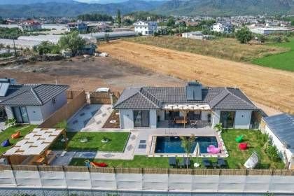 Villa Cocos Damla | Çalış Plajı'na Yürüme Mesafesinde Saunalı ve Jakuzili Lüks Tatil Villası (1040)