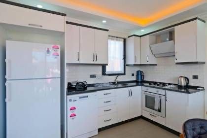Villa Cocos Damla | Çalış Plajı'na Yürüme Mesafesinde Saunalı ve Jakuzili Lüks Tatil Villası (1040)