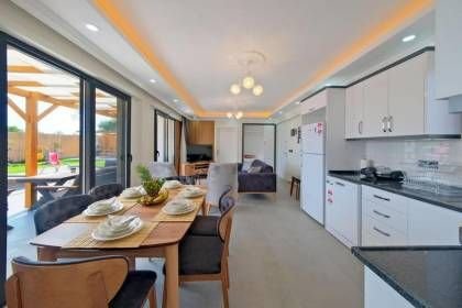 Villa Cocos Damla | Çalış Plajı'na Yürüme Mesafesinde Saunalı ve Jakuzili Lüks Tatil Villası (1040)