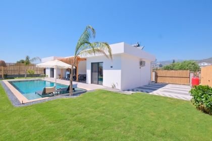 Villa Cocos Serinlik | Çalış Plajı'na Yürüme Mesafesinde Saunalı ve Jakuzili Lüks Tatil Villası (1673)