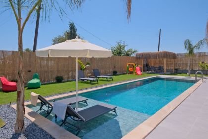 Villa Cocos Serinlik | Çalış Plajı'na Yürüme Mesafesinde Saunalı ve Jakuzili Lüks Tatil Villası (1673)