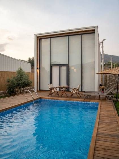 Bungalov Fancy Koza (1095)