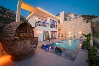 Villa May Garden 1 Kalkan (1495)