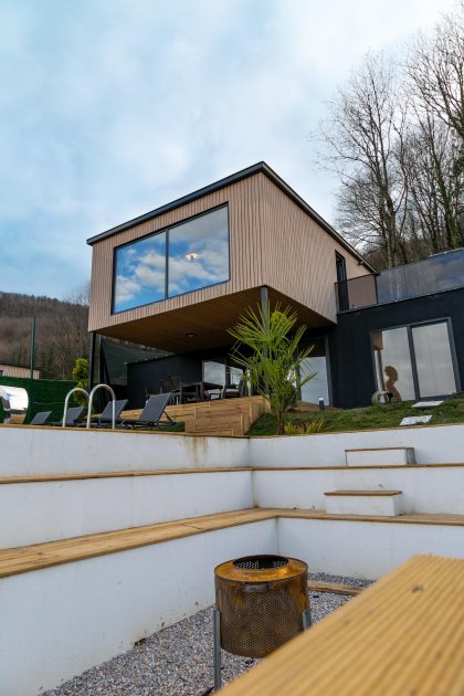 Sapanca Doğa Manzaralı Jakuzili Villa – Nature