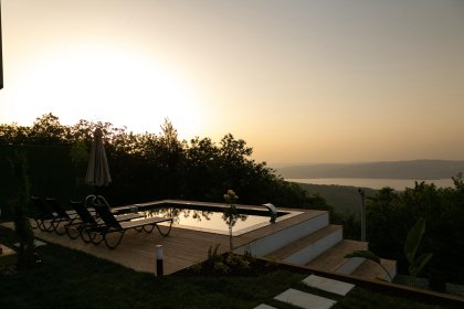 Sapanca Doğa Manzaralı Jakuzili Villa – Nature