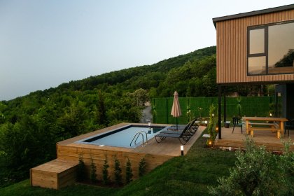 Sapanca Doğa Manzaralı Jakuzili Villa – Nature