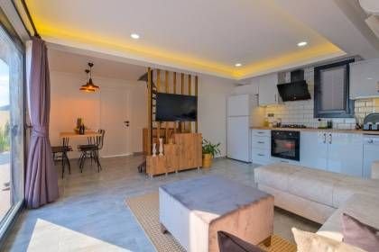 Villa Karsu | Fethiye Eldirek'te Çocuk Oyun Alanlı, Jakuzili ve Lüks Tatil Villası  (1060)