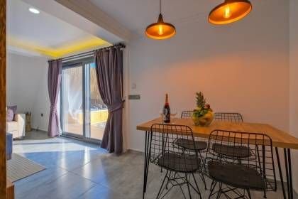 Villa Karsu | Fethiye Eldirek'te Çocuk Oyun Alanlı, Jakuzili ve Lüks Tatil Villası  (1060)