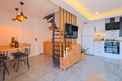Villa Karsu | Fethiye Eldirek'te Çocuk Oyun Alanlı, Jakuzili ve Lüks Tatil Villası  (1060)