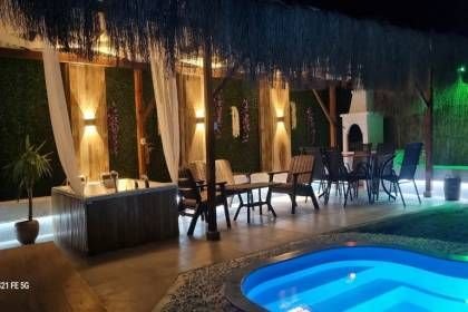 Villa Karsu | Fethiye Eldirek'te Çocuk Oyun Alanlı, Jakuzili ve Lüks Tatil Villası  (1060)