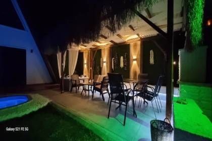 Villa Karsu | Fethiye Eldirek'te Çocuk Oyun Alanlı, Jakuzili ve Lüks Tatil Villası  (1060)