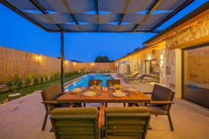 Villa Ka Exclusive Wellness | Fethiye'de Her Odada Jakuzi ve Saunalı Ultra Lüks Villa (1065)