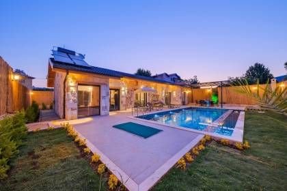 Villa Ka Exclusive Wellness | Fethiye'de Her Odada Jakuzi ve Saunalı Ultra Lüks Villa (1065)