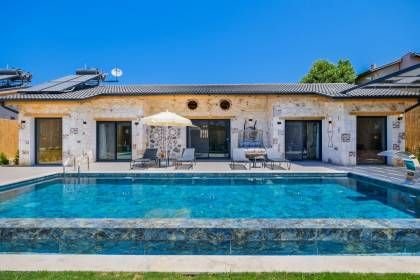 Villa Ka Exclusive Wellness | Fethiye'de Her Odada Jakuzi ve Saunalı Ultra Lüks Villa (1065)