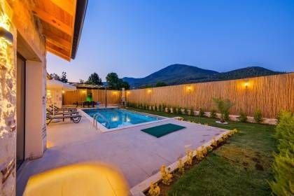 Villa Ka Exclusive Wellness | Fethiye'de Her Odada Jakuzi ve Saunalı Ultra Lüks Villa (1065)