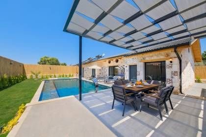 Villa Ka Exclusive Wellness | Fethiye'de Her Odada Jakuzi ve Saunalı Ultra Lüks Villa (1065)