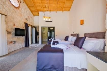 Villa Ka Exclusive Wellness | Fethiye'de Her Odada Jakuzi ve Saunalı Ultra Lüks Villa (1065)