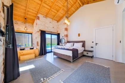 Villa Ka Exclusive Wellness | Fethiye'de Her Odada Jakuzi ve Saunalı Ultra Lüks Villa (1065)