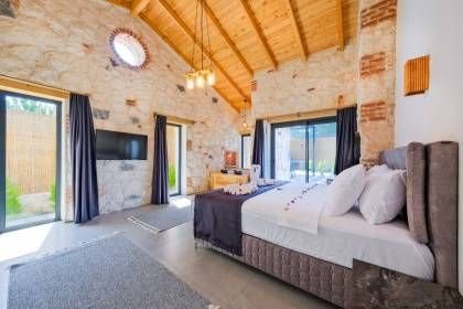 Villa Ka Exclusive Wellness | Fethiye'de Her Odada Jakuzi ve Saunalı Ultra Lüks Villa (1065)
