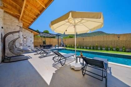 Villa Ka Exclusive Wellness | Fethiye'de Her Odada Jakuzi ve Saunalı Ultra Lüks Villa (1065)