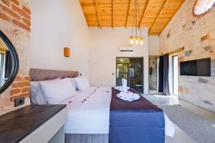 Villa Ka Exclusive Wellness | Fethiye'de Her Odada Jakuzi ve Saunalı Ultra Lüks Villa (1065)