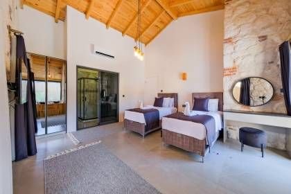 Villa Ka Exclusive Wellness | Fethiye'de Her Odada Jakuzi ve Saunalı Ultra Lüks Villa (1065)
