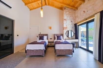 Villa Ka Exclusive Wellness | Fethiye'de Her Odada Jakuzi ve Saunalı Ultra Lüks Villa (1065)