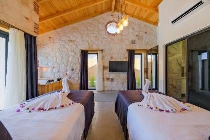 Villa Ka Exclusive Wellness | Fethiye'de Her Odada Jakuzi ve Saunalı Ultra Lüks Villa (1065)