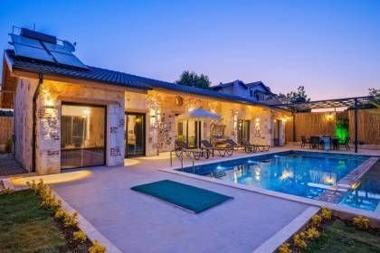 Villa Ka Exclusive Wellness | Fethiye'de Her Odada Jakuzi ve Saunalı Ultra Lüks Villa (1065)