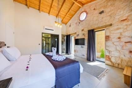 Villa Ka Exclusive Wellness | Fethiye'de Her Odada Jakuzi ve Saunalı Ultra Lüks Villa (1065)