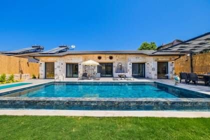 Villa Ka Exclusive Wellness | Fethiye'de Her Odada Jakuzi ve Saunalı Ultra Lüks Villa (1065)