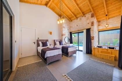 Villa Ka Exclusive Wellness | Fethiye'de Her Odada Jakuzi ve Saunalı Ultra Lüks Villa (1065)
