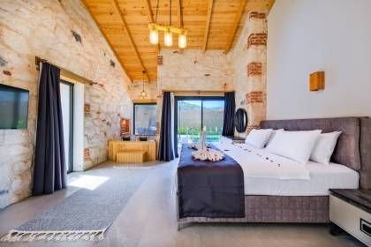 Villa Ka Exclusive Wellness | Fethiye'de Her Odada Jakuzi ve Saunalı Ultra Lüks Villa (1065)