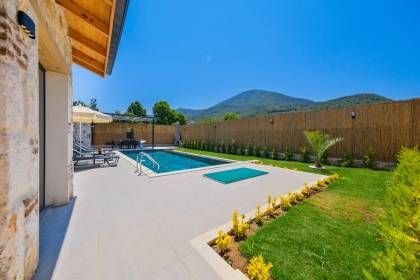 Villa Ka Exclusive Wellness | Fethiye'de Her Odada Jakuzi ve Saunalı Ultra Lüks Villa (1065)