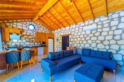 Villa Liberta | Kalkan'da Jakuzili, 2 Kişilik Lüks Balayı Villası (1074)