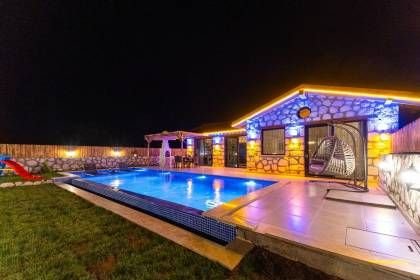 Villa Liberta | Kalkan'da Jakuzili, 2 Kişilik Lüks Balayı Villası (1074)