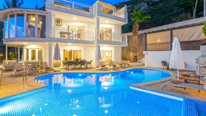 Villa Panoromik Kalkan (2210)